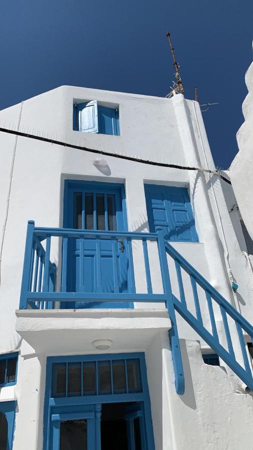 Bluish Mamona'S House Apartamento Mykonos Town Exterior foto